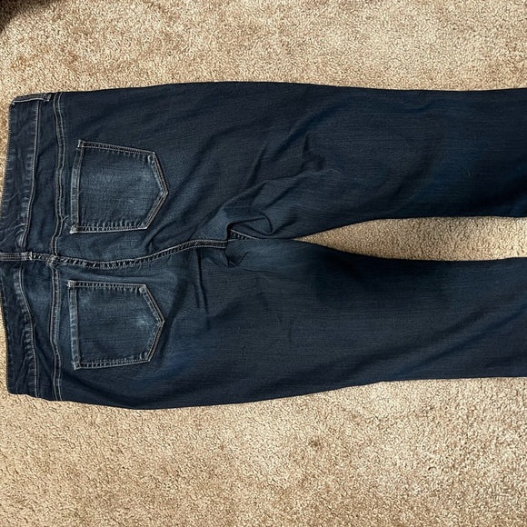 Torrid Dark Indigo Straight Leg capris - Picture 4 of 5
